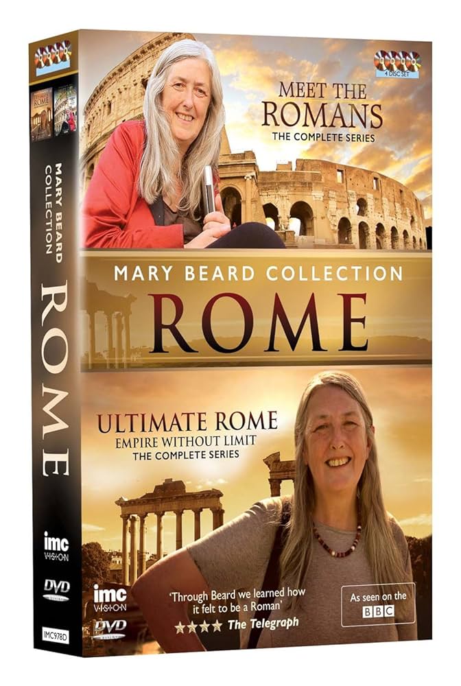 洋画・外国映画 Romans Boxset (Presented by Mary Beard) Meet the Romans with Mary Beard (TV Mini Series 2012– ) - IMDb